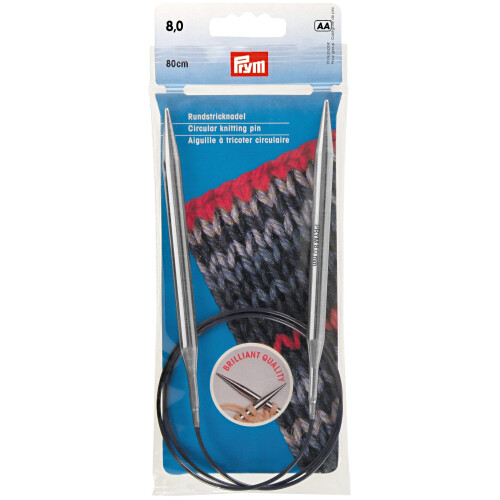 Prym Pmm 32 """" Arapa circulara de 8 mm ace de argint