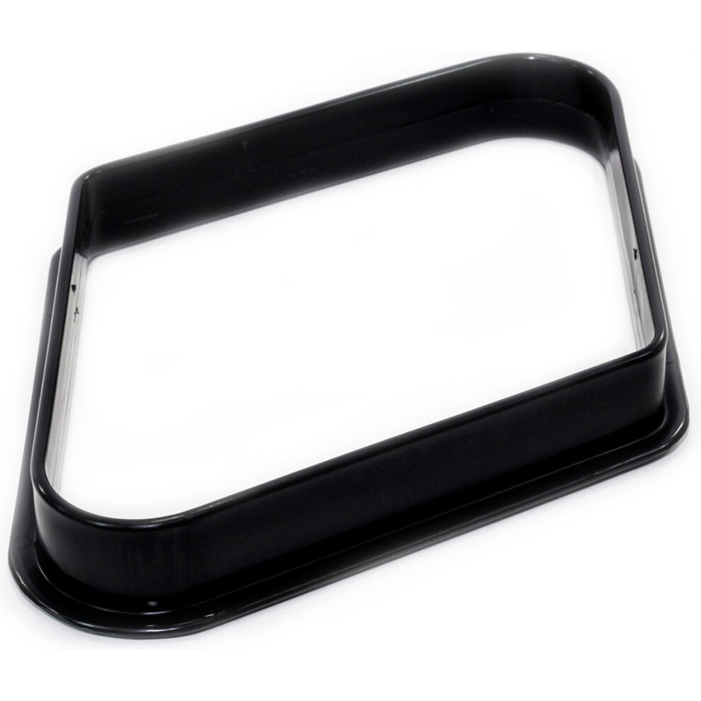 Imperial Billiard/Pool 9-Ball Rack Plastic Diamond Past Op 2-1/4"""" Formaat-image