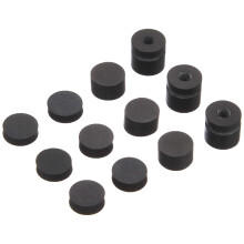 Jim Dunlop ECB124 3 x 4 mm   sen - 12er Set