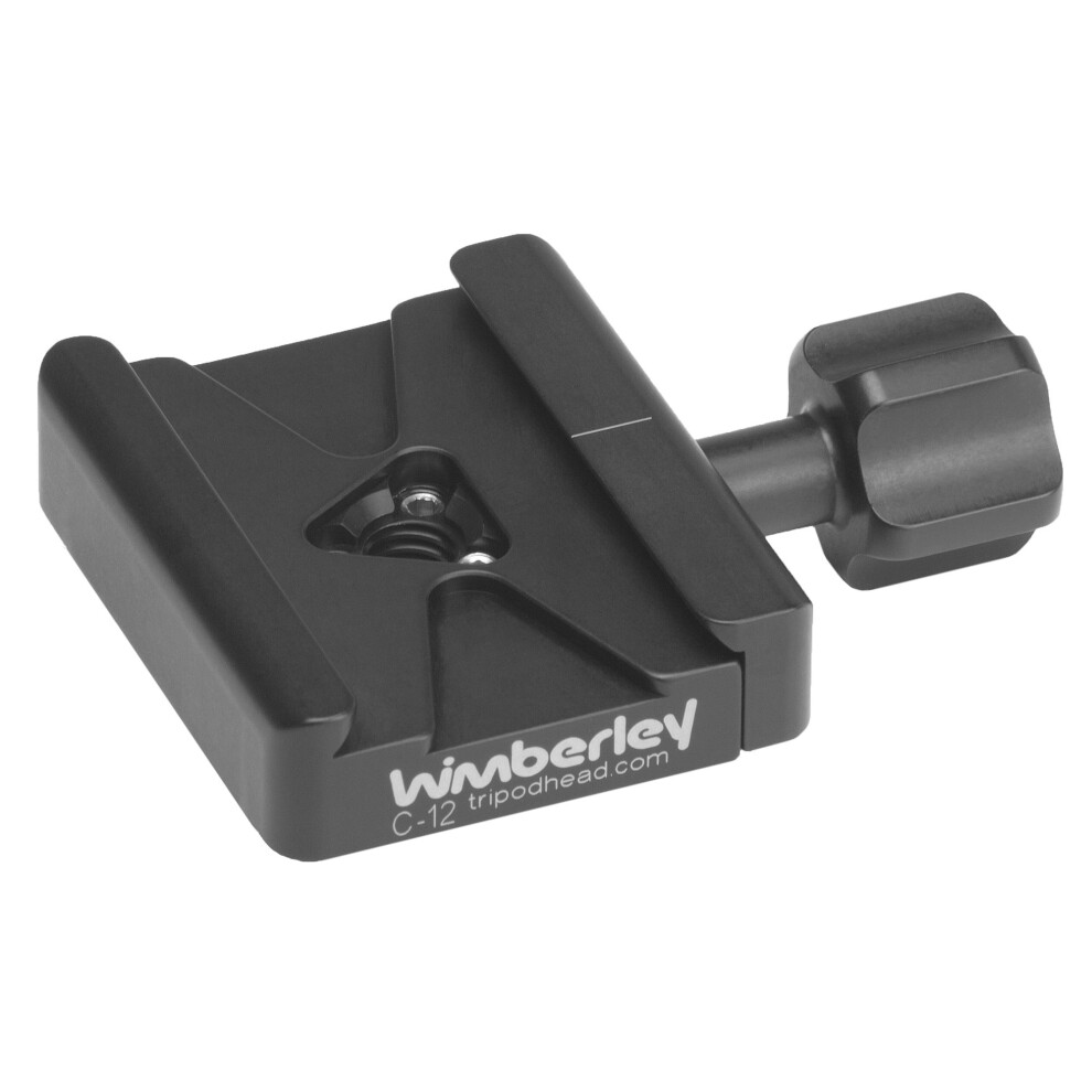 Wimberley C-12 Quick-Release Clamp - Arca-Swiss Style - Made In Usa 753182834429