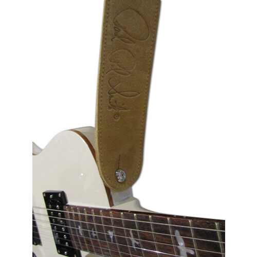 PRS Guitars Suede Guitar Strap  Tan (100158::008:) 2