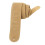 PRS Guitars Suede Guitar Strap  Tan (100158::008:) 1