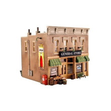 Woodland Scenics Landmark Structures Built & Ready Lubener's General S