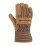 Carhartt Carhartt Ανδρικά Γάντια Εργασίας Suede με Ασφαλή Μανσέτα, Καφέ, Μεγάλο (Συσκευασία 1) 1