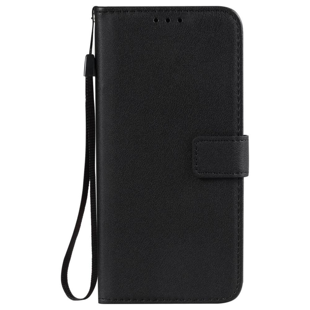 (black, Samsung S10 Lite) PU Leather Flip Wallet Case For Samsung S22 S21 S20 S10 S9 A12 A22 A32 A52 A72 A51 A71 Xiaomi Redmi Note 11 10 9 8 7 Huawei Protect Cover
