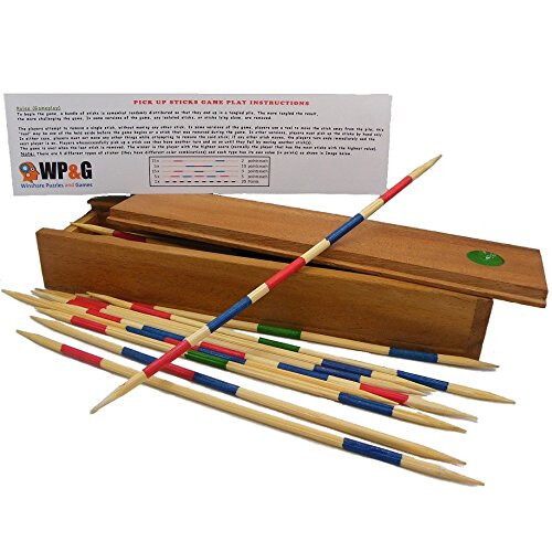 Dreven    klasick    hra Pick Up Sticks 2