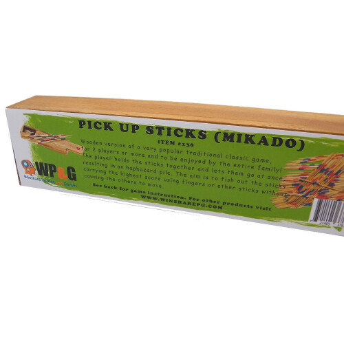 Dreven    klasick    hra Pick Up Sticks 1