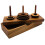 Tower of Hanoi 9 Rings Ξύλινο Παζλ Παιχνίδι Εγκεφάλου 5
