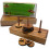 Tower of Hanoi 9 Rings Ξύλινο Παζλ Παιχνίδι Εγκεφάλου 2
