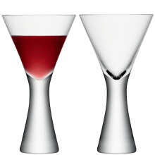 LSA International Moya Wine Glass (2 pachet) 13,3 fl. Oz. Clar