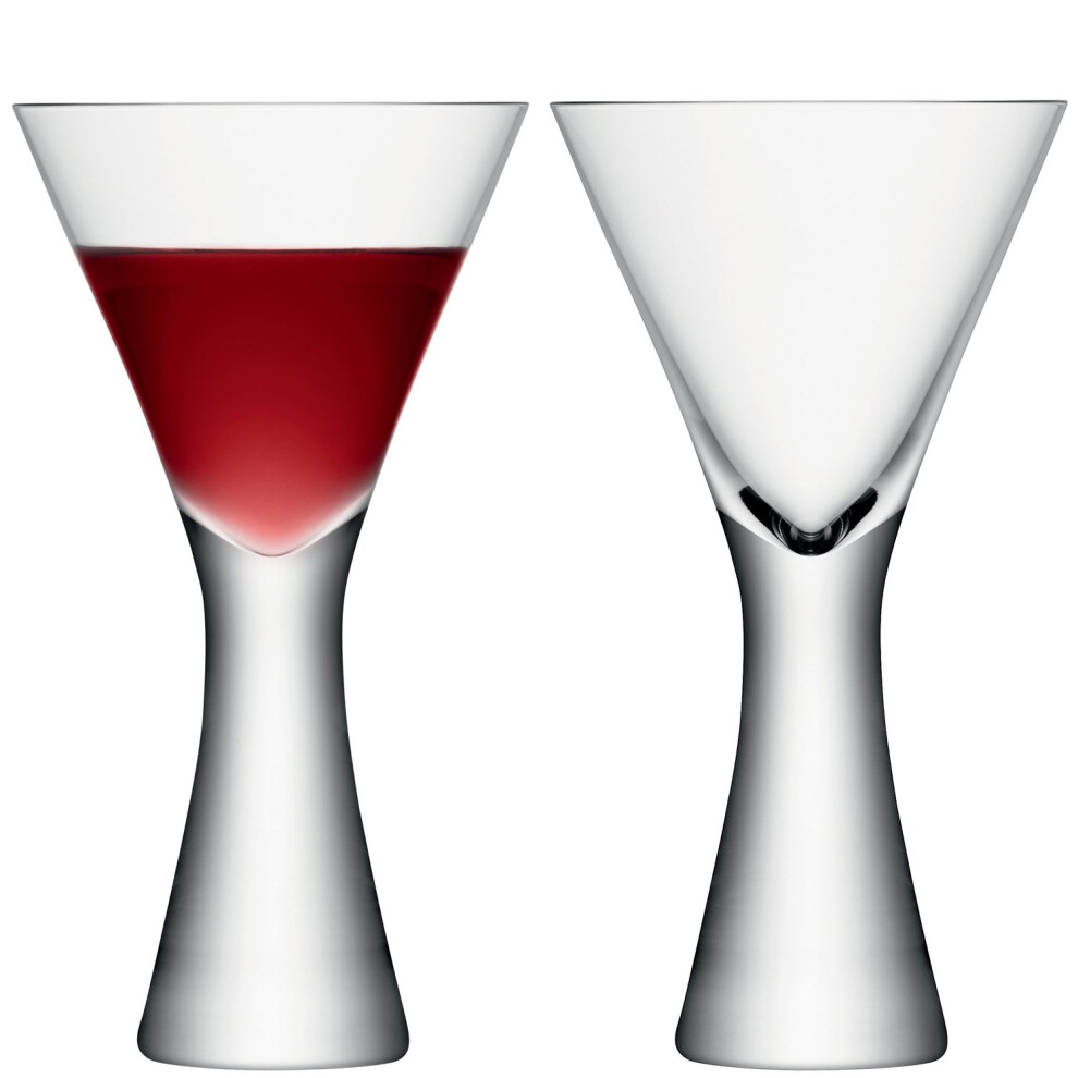 LSA International Moya Wine Glass (2 Pack)  13.3 fl. oz.  Clear