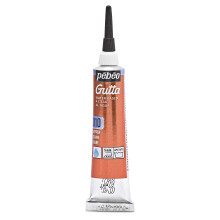 Pebeo Setasilk Silk Painting Water Based Gutta 20-Milliliter Tube Copper