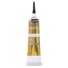 Pebeo Vitrail Cerne -reliefimaali, 37 ml tuubi suuttimella - King Gold 1.25 fl oz (1 kpl pakkaus)