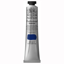 Winsor & Newton Professional Acrilic Paint 200ml (6,75-oz) Tube Phthalo Blue Red Shade