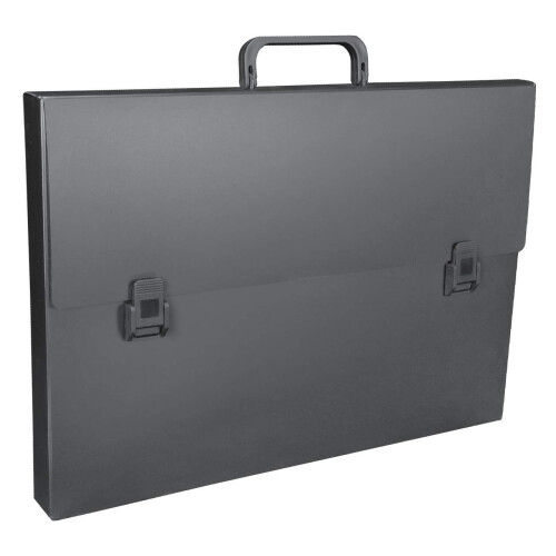 11x17 portef?lje sag (sort)