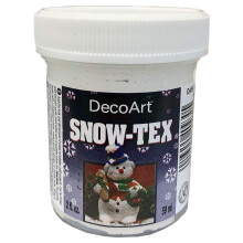 Decoart Snow-Tex Paint 2-uncie