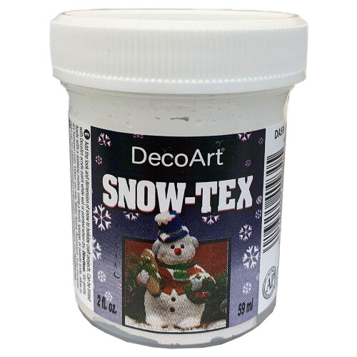 Decoart Snow-Tex Paint 2-uncie