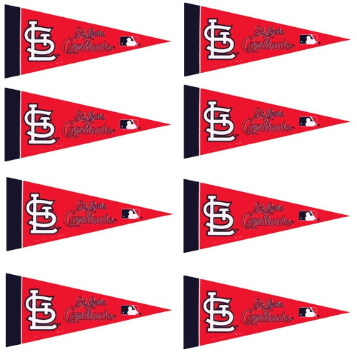 Σετ 8 Μικρών Πινετών St. Louis Cardinals