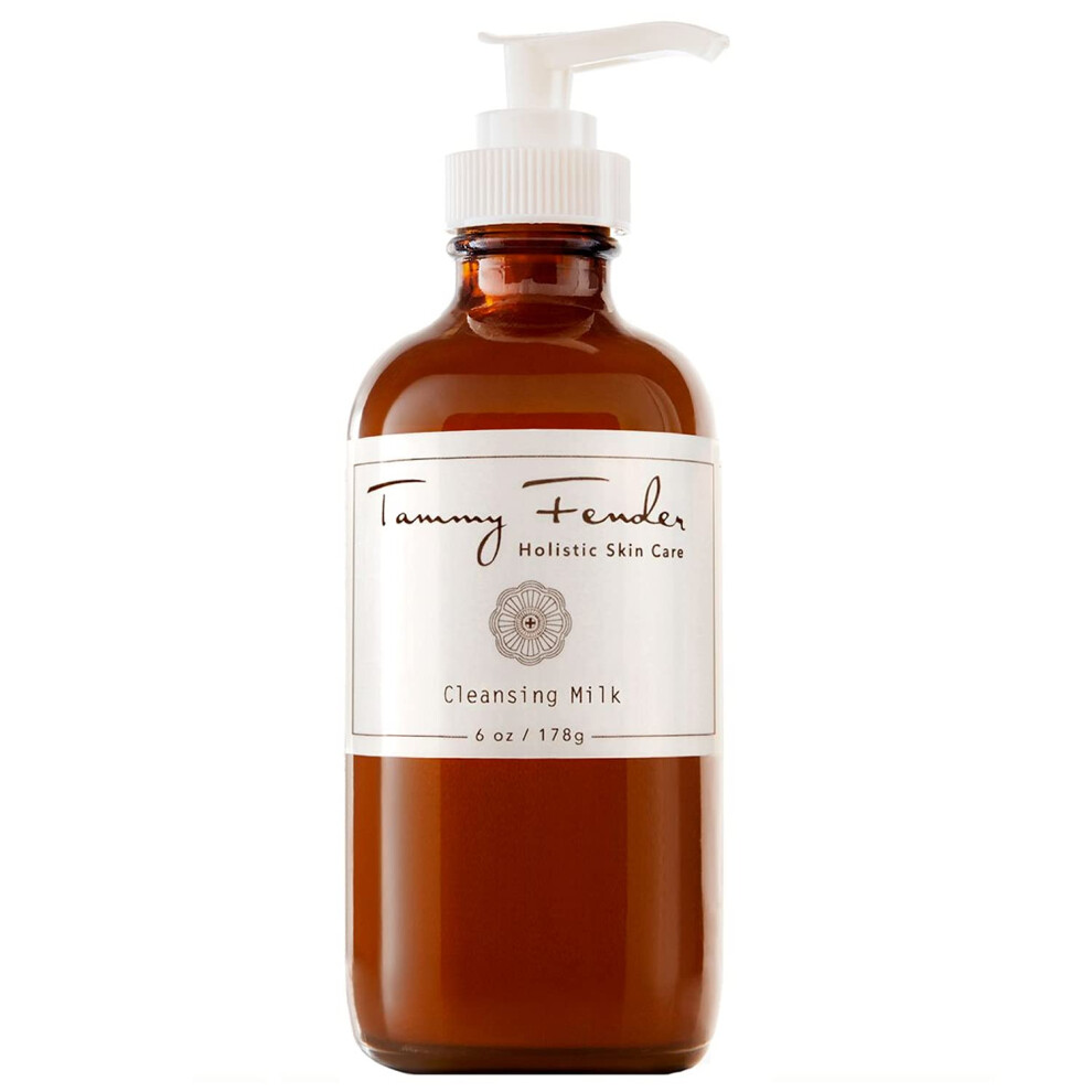 Tammy Fender - Natural Cleansing Milk | Organic Cruelty-Free Non-Toxic | Lightweight Rejuvinating Naturally Scented (6 Oz | 178 G)