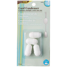 Dritz Home 44352 CORD-kondensatorer Hvid (4-delt)
