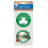 Wincraft NBA Boston Celtics Αυτοκόλλητο (Σετ 2), 4" x 4" 1