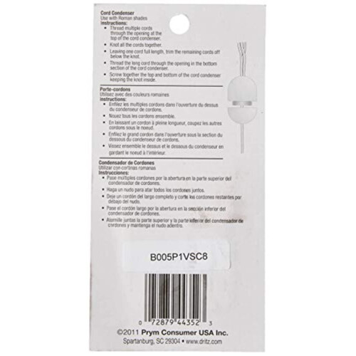 Dritz Home 44352 Kondenz   tory k   blov biele (4 kusy) 2