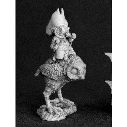 Kobold und Eule von Reaper Miniature
