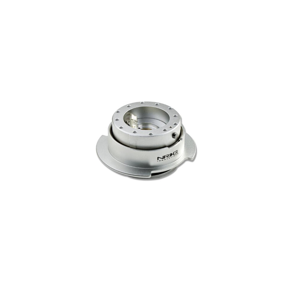 Nrg Innovations Srk-250Sl Quick Release Kit (Silver/ Ring) Gen 2 Silver 791210047540