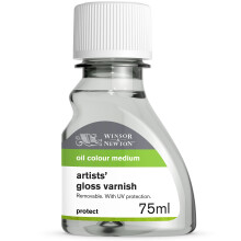Butelka Winsor & Newton Professional Artists 'Gloss Varnish 75 ml (2,5-un)