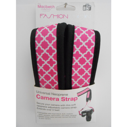 Macbeth MB-NSSBDW Curea din neopren moale pentru camera Micro Dot