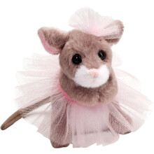 Douglas Tippy Toe Ballerina Mouse Plush Stuffed Animal