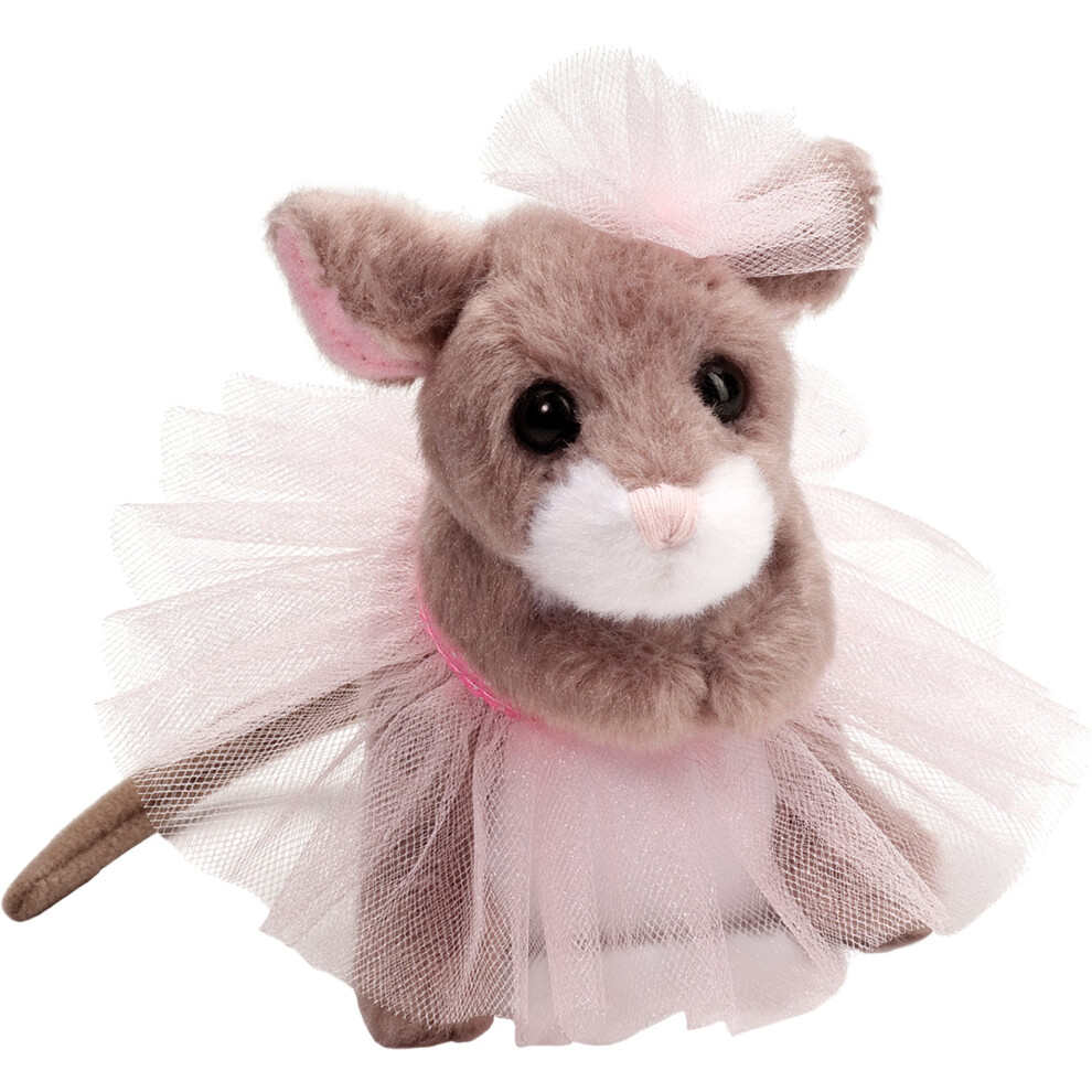 Douglas Tippy Toe Ballerina Mouse Plush Stuffed Animal