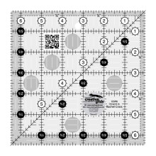 Creative Grids Quilt Lineal 6-1/2in Square - CGR6