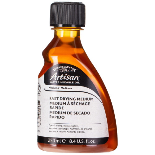 Winsor  Newton Artisan Fast Drying Medium  250ml 84oz bottle