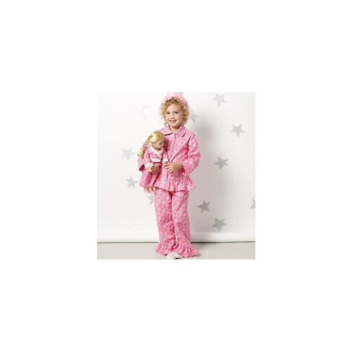 McCall's Patterns M6458 Μπλούζες και Παντελόνια για Μικρούς, Μέγεθος CB (1-2-3) 1