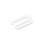 Dritz 99-34 Metal Swim Suit ganchos Branco de 3/4 polegadas 2-Count 2