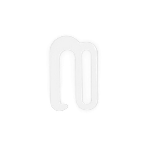 Dritz 99-34 Metal Swim Suit ganchos Branco de 3/4 polegadas 2-Count 2