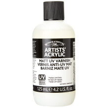 Winsor & Newton Professional Acryl Medium Matt UV Varnish 125 ml (4,2-und)