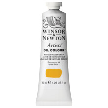 Winsor & Newton Tinta a Óleo Artista, 37ml (1.25 oz) Tubo, Amarelo Napolitano Profundo