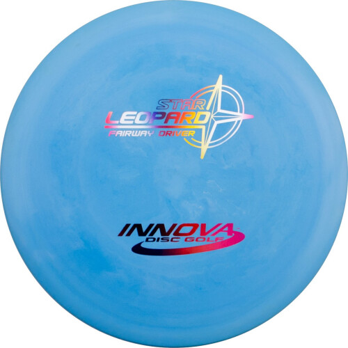 Disco de golfe de Star Leopard (cores pode variar) 170-172 grama
