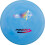 Disco de golfe de Star Leopard (cores pode variar) 173-175 grama 1