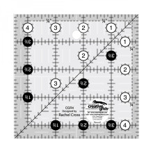 Creative Grids Quilt Lineal 4-1/2in Square - CGR4