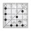 Creative Grids Quilt Lineal 4-1/2in Square - CGR4 1