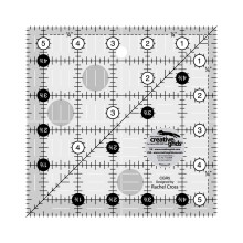 Creative Grids Quilt Lineal 5-1/2in Square - CGR5
