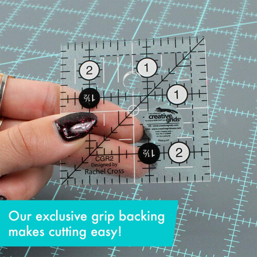 Creative Grids Quilt Lineal 2-1/2in Square - CGR2 2
