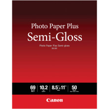 Canon Fotopapier Plus SemiGloss Letterformaat 50 Vellen SG201 LTR