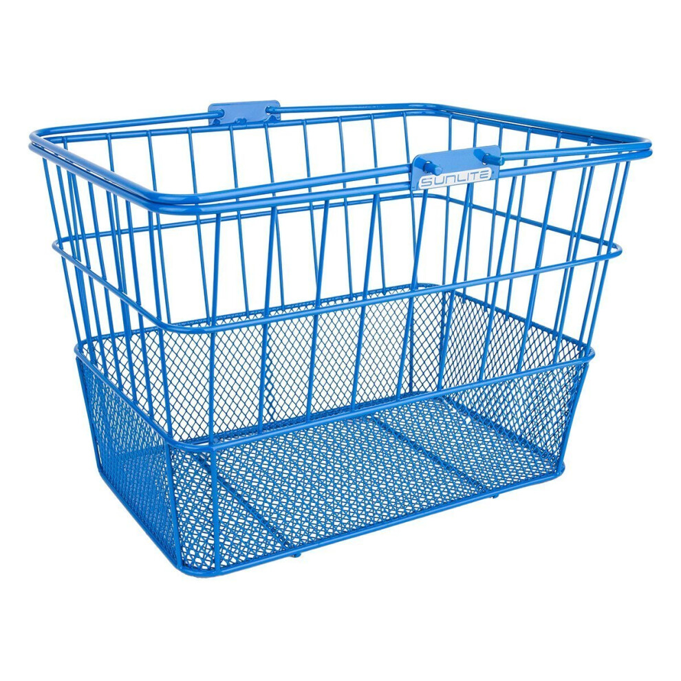 Sunlite Standard Mesh Bottom Lift-Off Basket w/Bracket  Blue