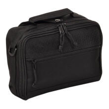Sandpiper din California 6605-O-BLK Geanta de toaleta T-Bag