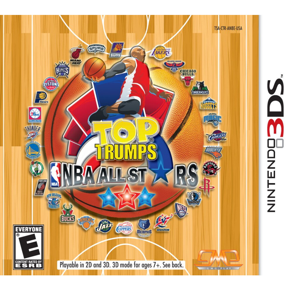 Top Trumps Nba All Stars - Nintendo 3Ds 815315002355