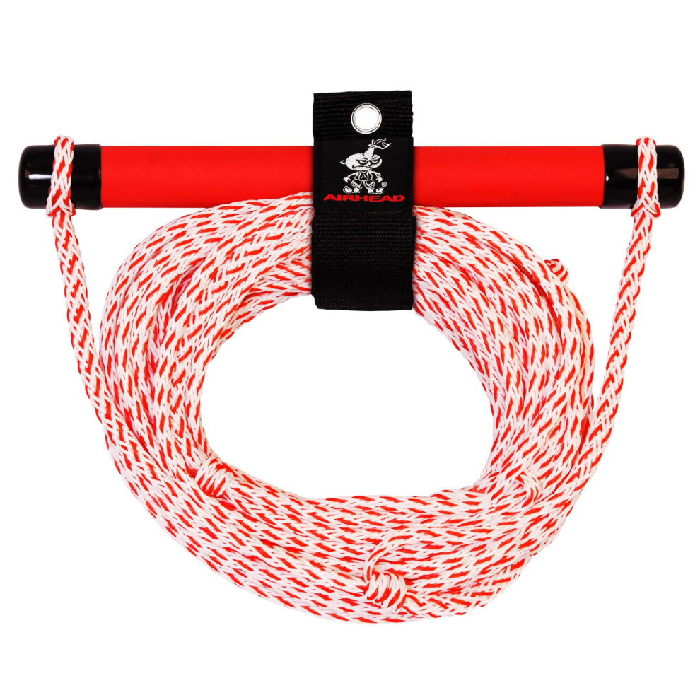 Airhead Water Ski Rope with EVA Grip 1 Section 75-Feet